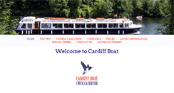 Desktop Screenshot of cardiffboat.com