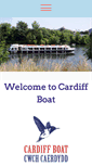Mobile Screenshot of cardiffboat.com